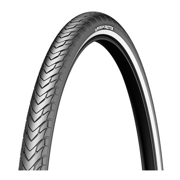 Michelin Pneu City Protek Black 700X28C Tr