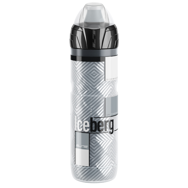 Elite Bidon thermique iceberg 650ml, logo gris € Culture