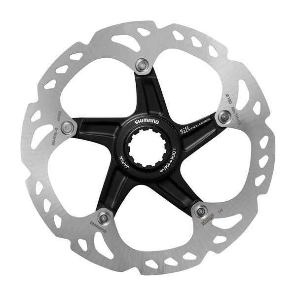 Disque De Frein Shimano SM-RT70 – Ice Tech – 160 Mm – Pour VTT Et E-Bike – Neuf