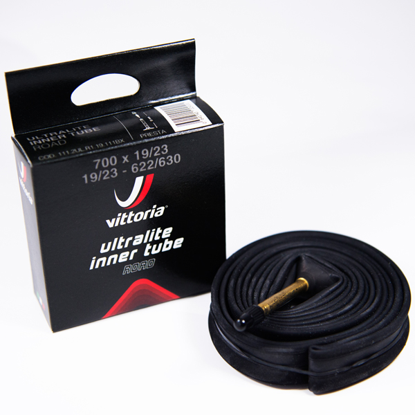 Vittoria Tubo in lattice 700x19/23 48 mm Valvola Presta Vittoria Tubo in lattice 700x19/23 48 mm Valvola Presta