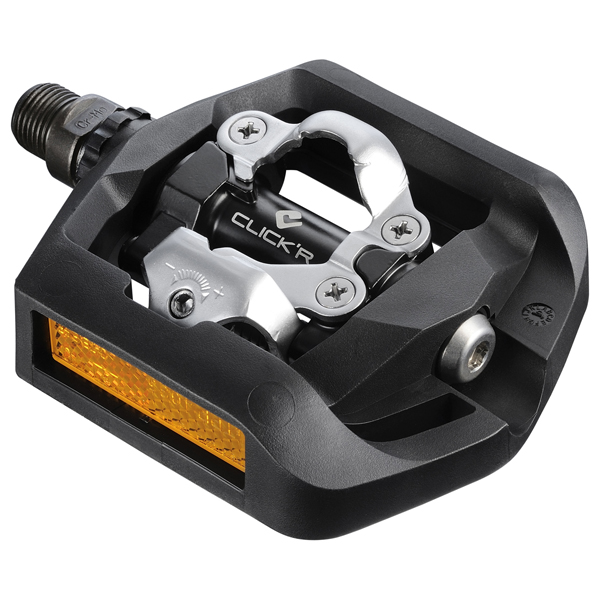 Pédales de VTT compatibles avec cales Shimano SPD - Pédales doubles face plateforme et automatiques,pédales plateforme 9/16 et automatiques pour vélo de route,VTT et vélos hybrides (Multicolore Pédales de VTT compatibles avec cales Shimano SPD - Pédales doubles face plateforme et automatiques,pédales plateforme 9/16 et automatiques pour vélo de route,VTT et vélos hybrides (Multicolore