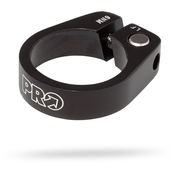 Pro PRO Collier De Tige De Selle Noir 31.8mm