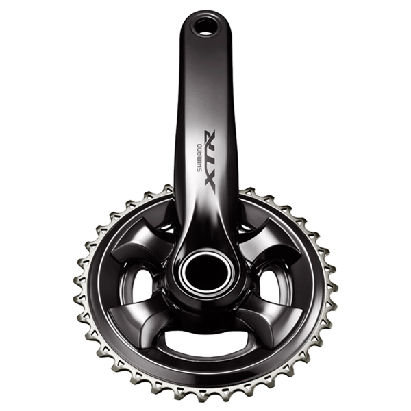 Manivelle VTT Shimano XTR FC-M900 175 Mm – 1ère Génération, Alu, Triple Plateau
