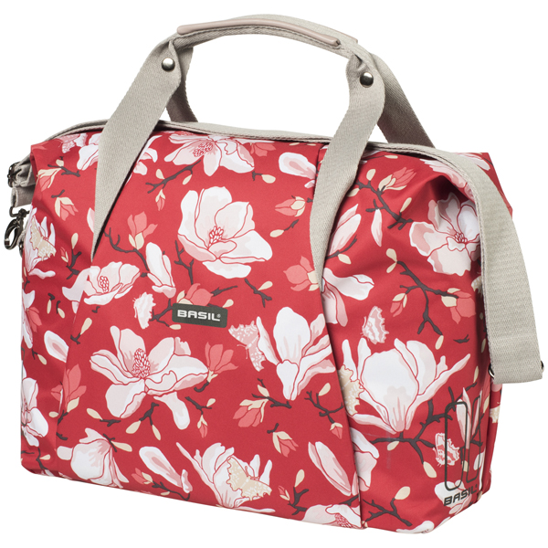 Basil Sac de vélo magnolia sacoche bandoulière 18l poppy