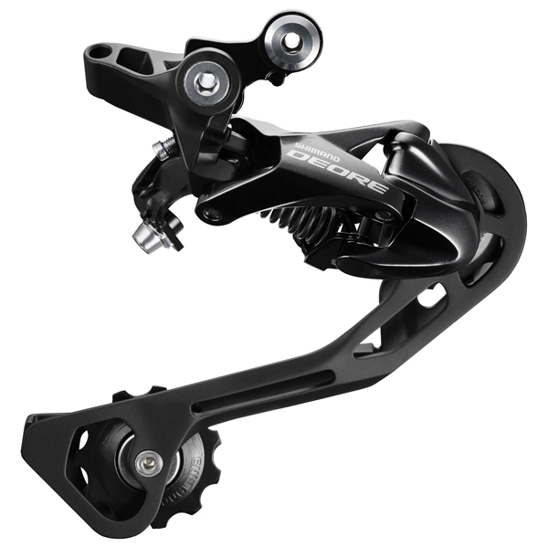 Shimano Dérailleur Ar 10v Noir SGS RD-T6000 Deore 36d
