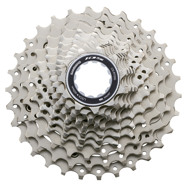Cassette Shimano CS-HG51 – 8 Vitesses – Acier – Pour Vélo Route/course – Neuf