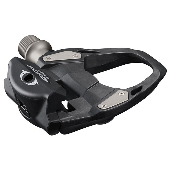 BV Pédales de vélo Shimano SPD 9/16'' avec clips d'orteils