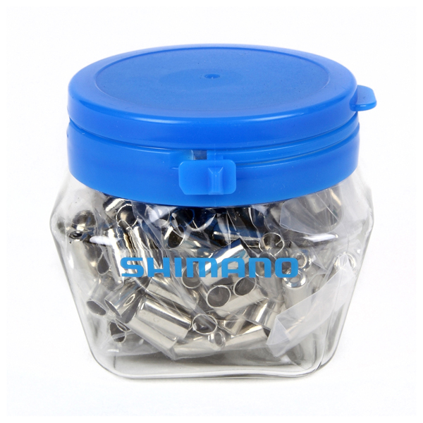 Shimano Embouts Gaine Frein Acier.