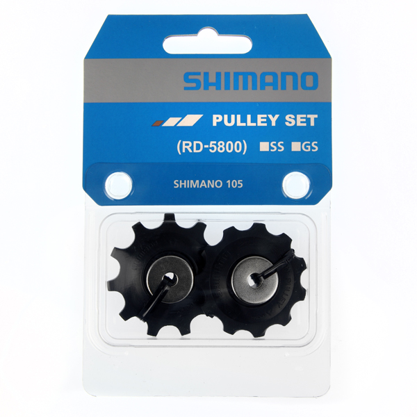 Shimano Paire Galets Dérailleur GS RD-5800