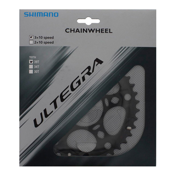 Plateau extérieur Shimano Ultegra FC-6800, 52D, 11vit, BCD: 110mm, 4B Plateau extérieur Shimano Ultegra FC-6800, 52D, 11vit, BCD: 110mm, 4B