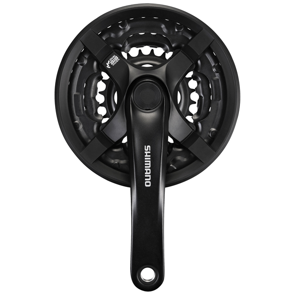 Acheter SHIMANO TOURNEY FC-TY501 pédalier 3 x 6/7/8v (42-34-24 dents) maintenant | Rose Bikes Acheter SHIMANO TOURNEY FC-TY501 pédalier 3 x 6/7/8v (42-34-24 dents) maintenant | Rose Bikes
