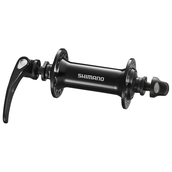 Axe De Moyeu Complet Shimano FH-MT401 - Pièce De Rechange Pour Vélo, Unisexe, Noir