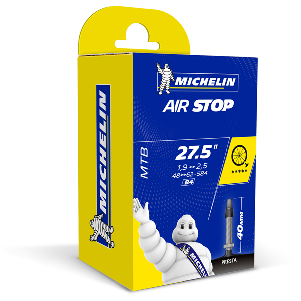 Michelin CAA VTT Airstop B4 27.5'X1.9-2.6 Presta 40mm