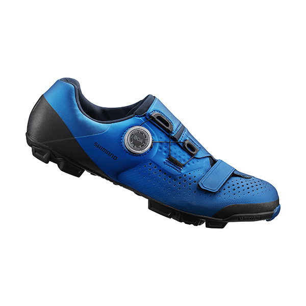 Chaussures VTT Shimano MTS Homme - Gris - Pointure 43 - Occasion