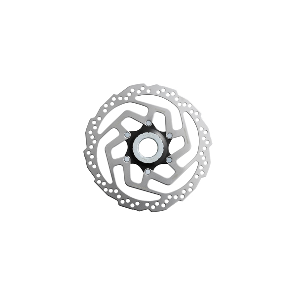 DISQUE DE FREIN VTT CENTERLOCK SHIMANO RT10 ACERA 180mm POUR PLAQUETTE RESINE AVEC CONTRE ECROU