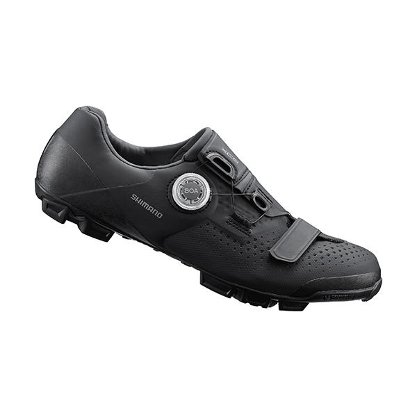 Shimano Chaussures Vélo Homme - SH-ET500 - Noir Shimano Chaussures Vélo Homme - SH-ET500 - Noir