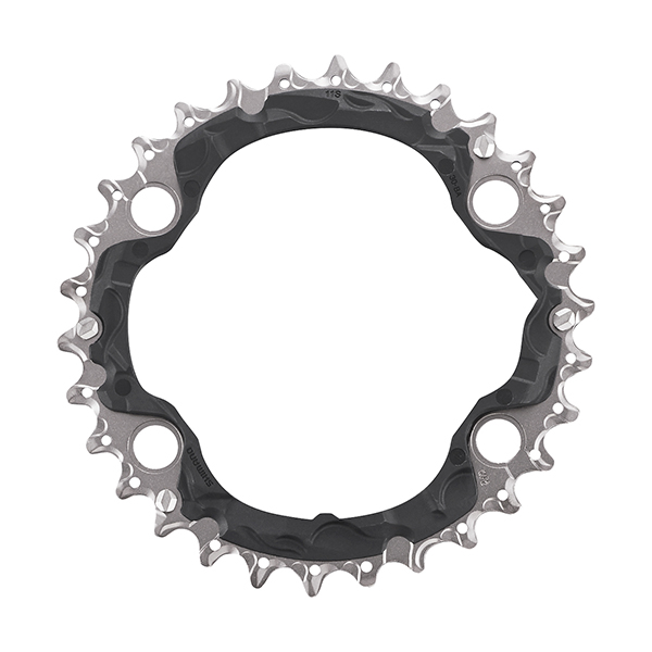 Plateau Vélo Shimano 50D - Compatible ULTEGRA 6800 - 50/34 Dents