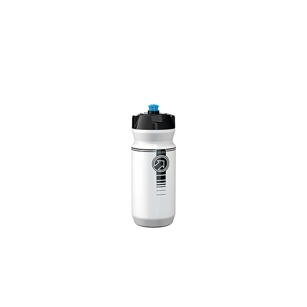 Bidon Newton Two Blanc Deco Rouge 600ml – Borraccia Con Tappo A Vite