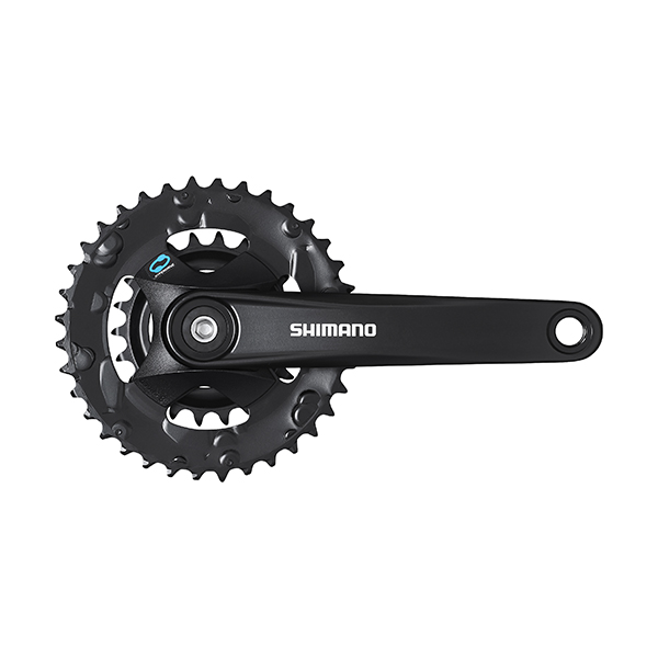 Pédalier Shimano RSX D'occasion - 2 Plateaux 36/46 Dents - Made In Japan