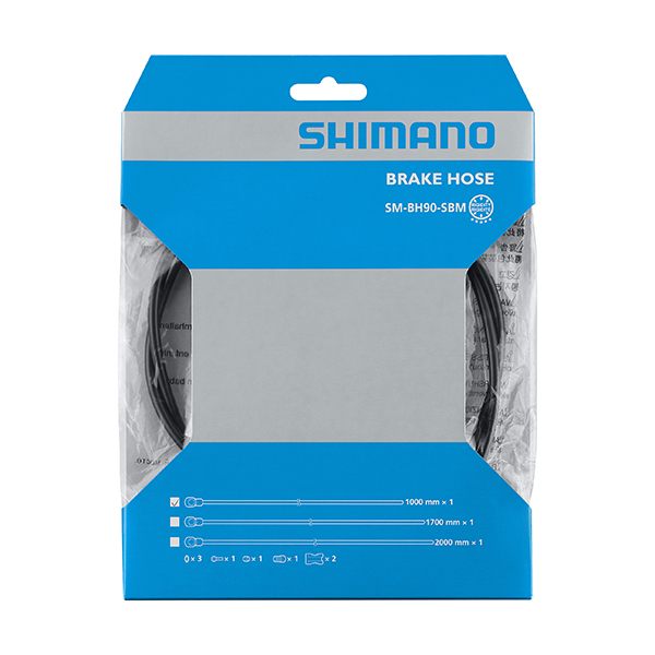 Shimano Durite Frein 1000mm Noir SM-BH90-SBM