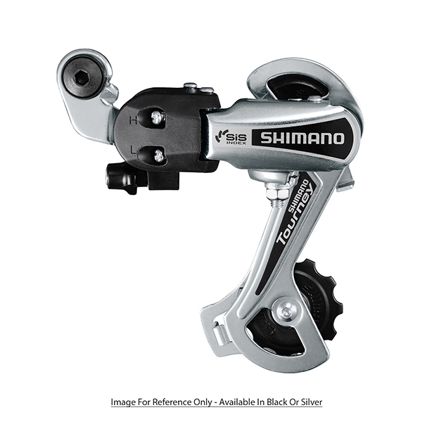 Shimano Dérailleur Ar 6v Noir SS RD-TY21 Tourney