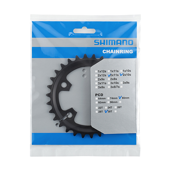 Plateau Shimano Dura Ace FC-9000 34T – Neuf, 110 Mm, Pour Vélo De Route