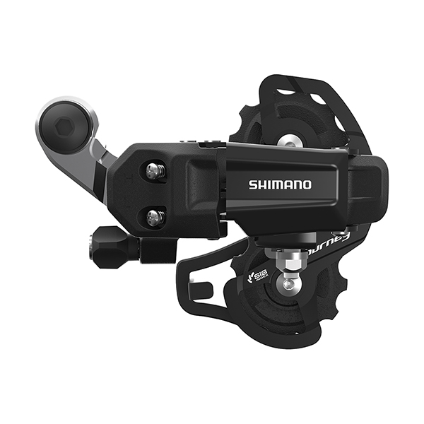 TISO Sereo 130 Titanium Rear Derailleur / 164g / Black / 10 Sp / 2008