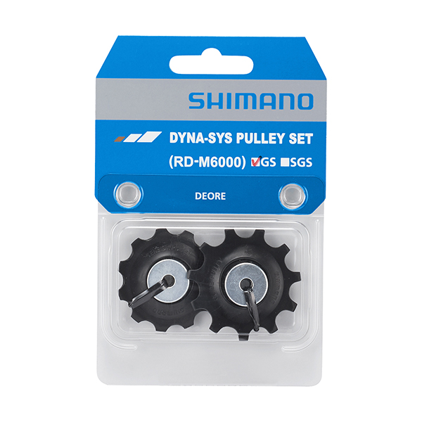 Shimano Paire galets haut et bas rd-m6000 gs | 7.99 € - Culture Vélo
