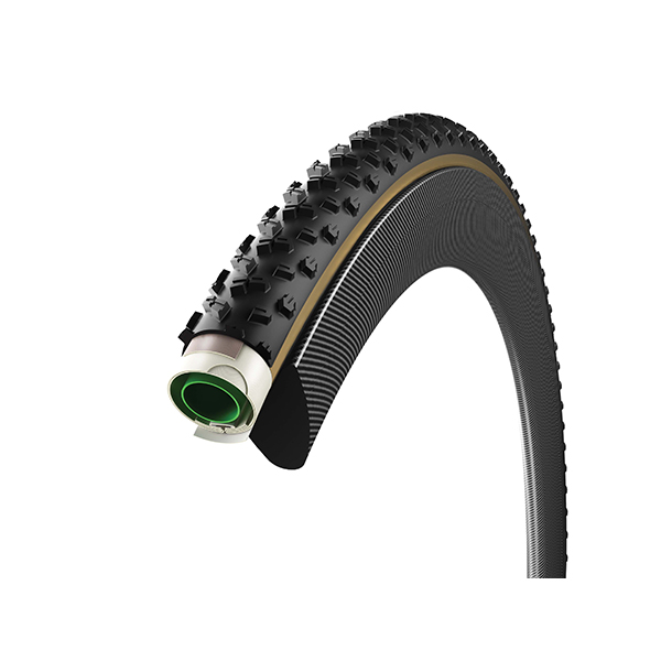 Boyau 650x21 junior noir/beige 220tpi 290g marque Vittoria - Pièce Vélo
