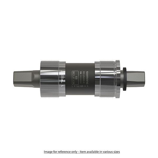Shimano Boitier Pedalier BSA 122.5mm 68mm BB-UN300 CarréCarter D-NL