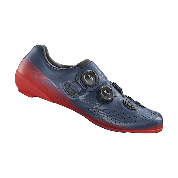 Chaussures Shimano vélo route compétition rc701 blanc
