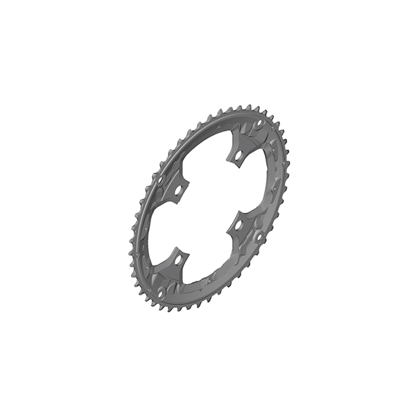 Shimano Plateau 48D Noir Deore FC-T6010 Flasque