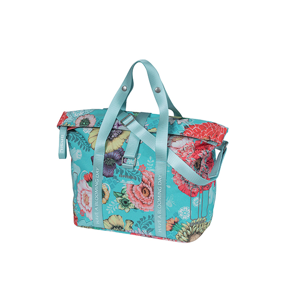 Basil  Sac vélo Bloom KF Sac à main 8-11L Bleu ciel