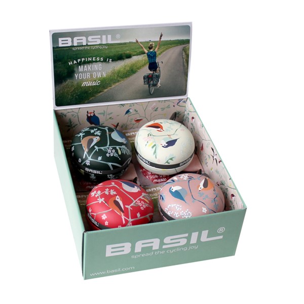 Basil 50438 Cloche Ding-Dong 'Wanderlust', 80 mm