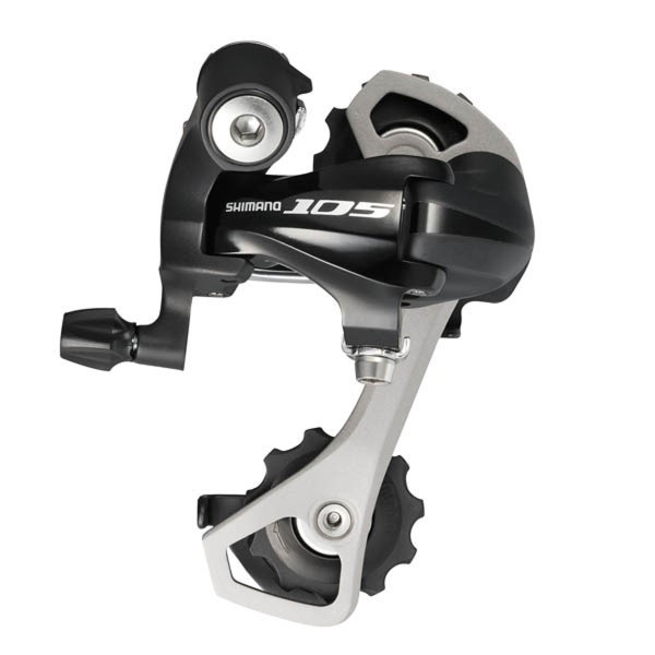 Dérailleur arrière 5 vitesses RDM-6,8 kg Direct Black Sun Race