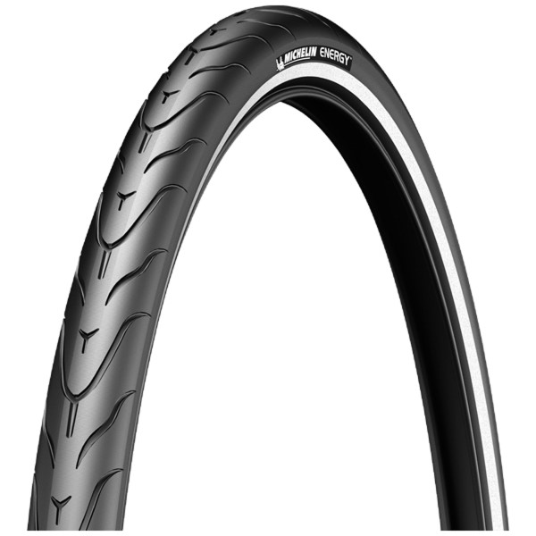 Pneu vtc urbain 700 x 35 rubena-mitas flash noir renfort anti-crevaison