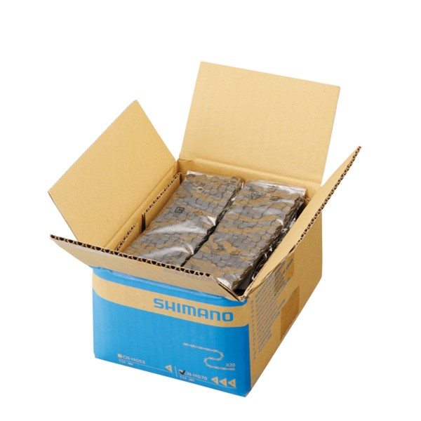 Shimano Chaîne 115 Maillons CN-HG40 6/7/8 Vitesses
