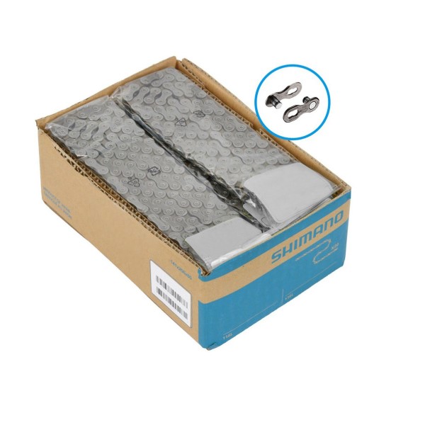 Shimano Chaine 116 Maillons Quick Link CN-HG601 11-Vitesses