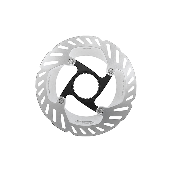 Disque Frein Shimano ES-MRT26S 160mm Argent - Rondelles Anti Desserrage 747399