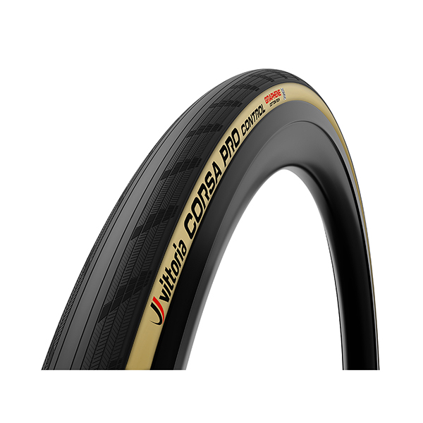 Vittoria Pneu route 700x32c ts corsa pro control tlr noir/beige