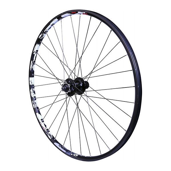 Paire De Roues VTT 26 Pouces Araya RM-17 Super Hard Avec Moyeux Shimano Deore LX