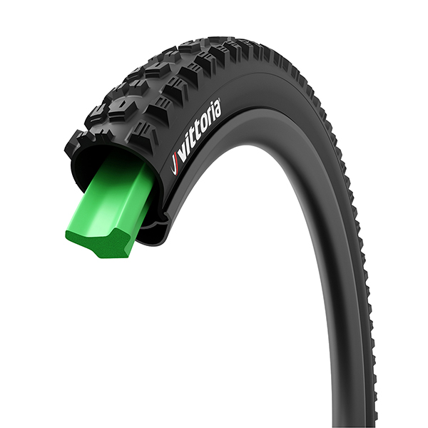 Vittoria AIR LINER PROTECT ENDURO - MOUSSE ANTICREVAISON 27.5 / 29 VERT