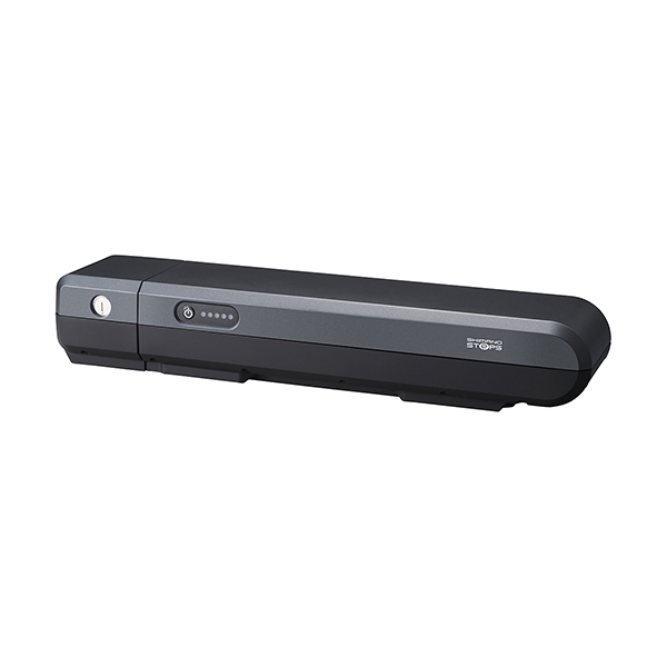 Shimano Batterie STEPS P.Bagage Grise BT-E6001. 504Wh