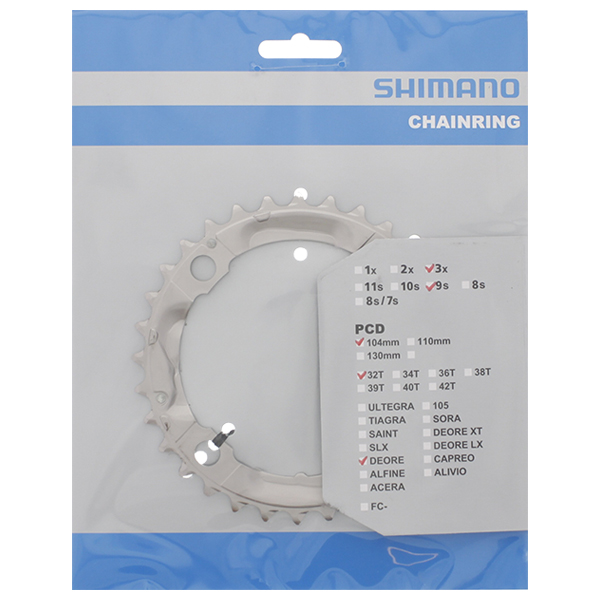 Shimano Plateau 32D Deore FC-M532 Argt