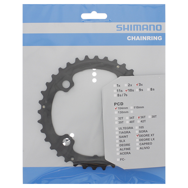 Shimano Plateau 36D-AL FC-T781