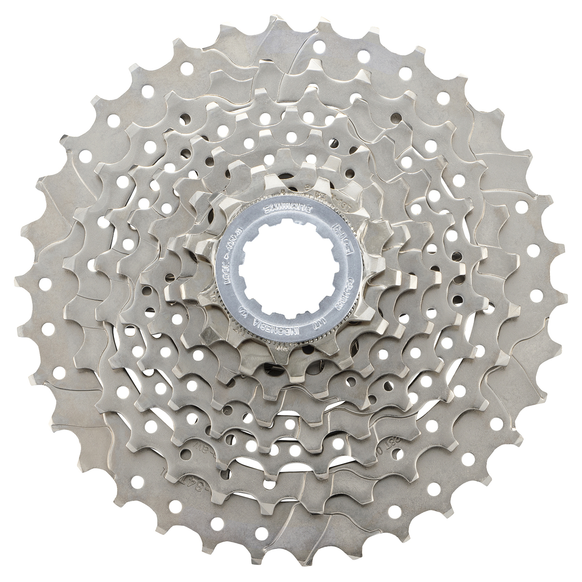 Cassette Shimano HG-31 8 Vitesses - 11/34 Dents - VTT/Vélo - NEUVE