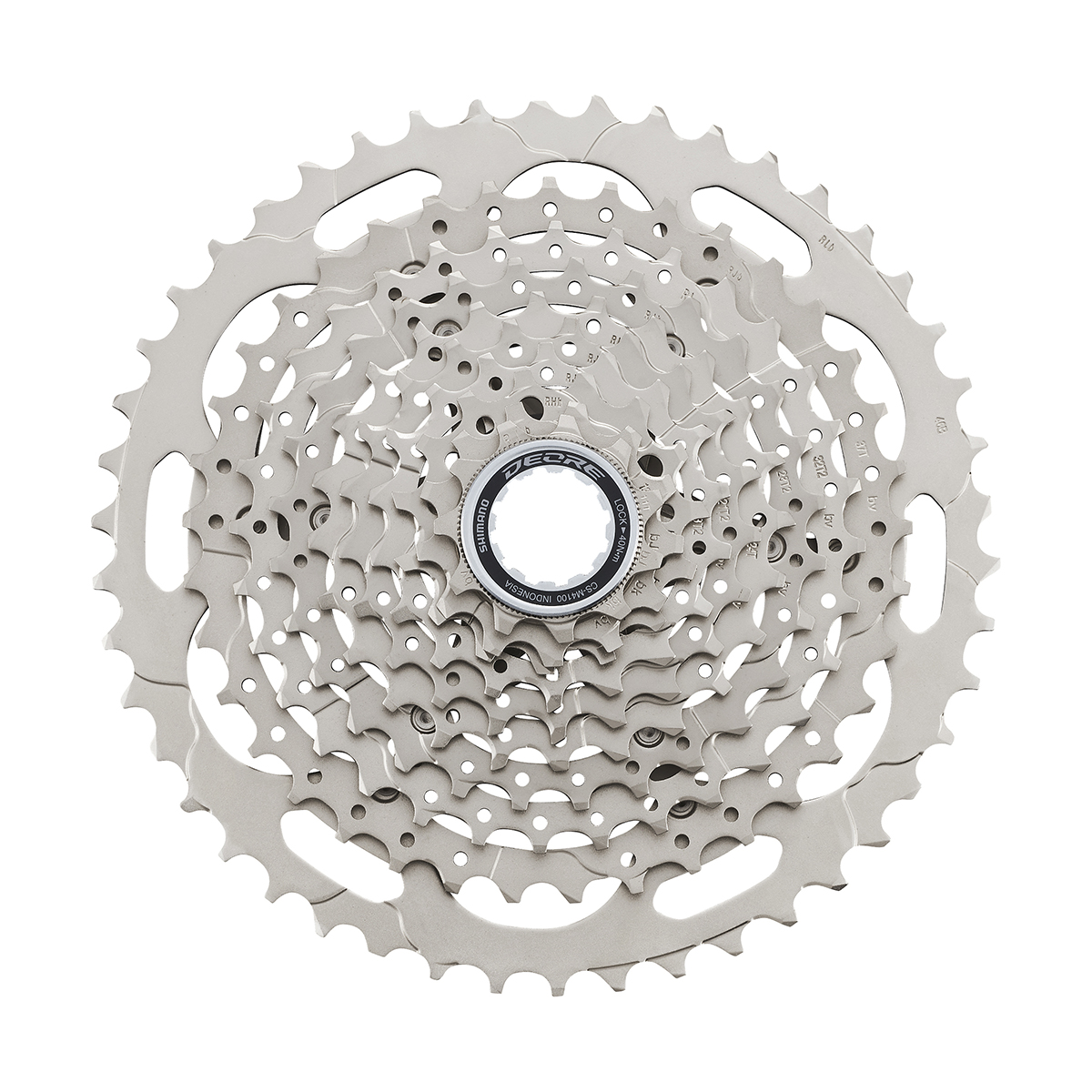 Shimano Cassette 10v 11-46 CS-M4100-10 Deore