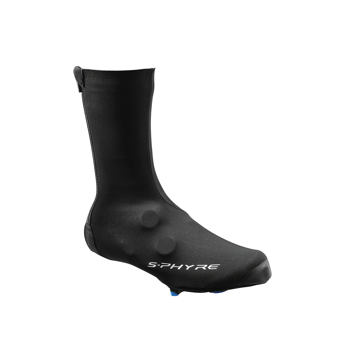 Couvre-chaussures Thermiques SHIMANO XC - Protection Froid Pluie Vélo Noir