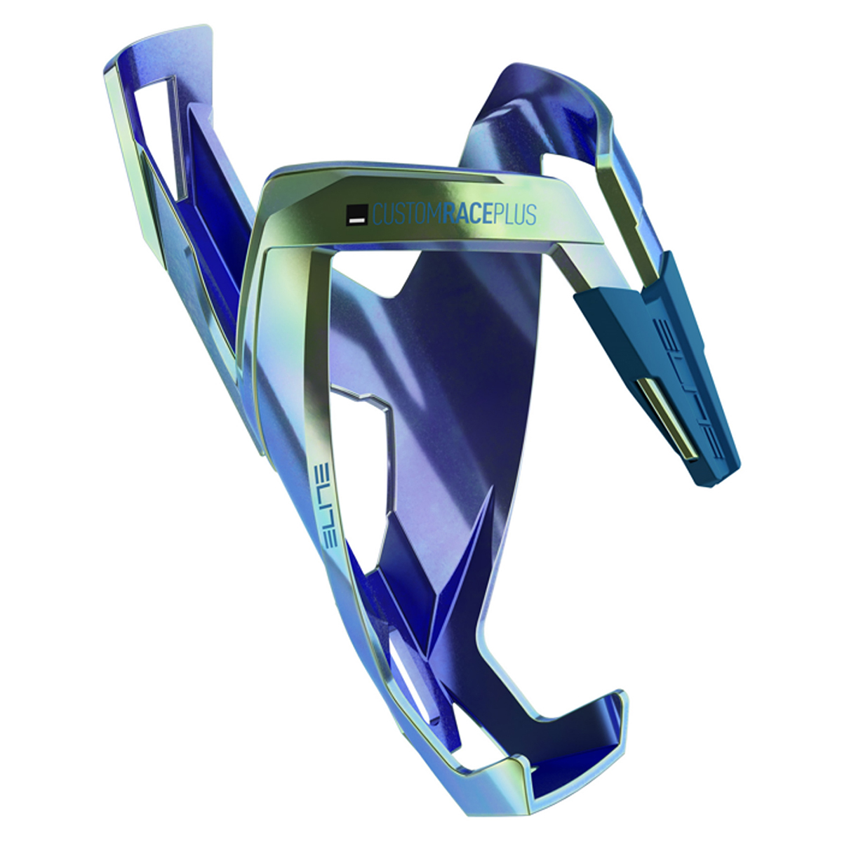 Elite Porte Bidon Custom Race Bleu Vert Iridescent 51 49 Culture 