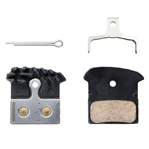 L03AL05A Plaquettes de frein à disque pour vélo en résine/métal/céramique compatibles avec les modèles haut de gamme Shimano (L03A L03AL05A Plaquettes de frein à disque pour vélo en résine/métal/céramique compatibles avec les modèles haut de gamme Shimano (L03A
